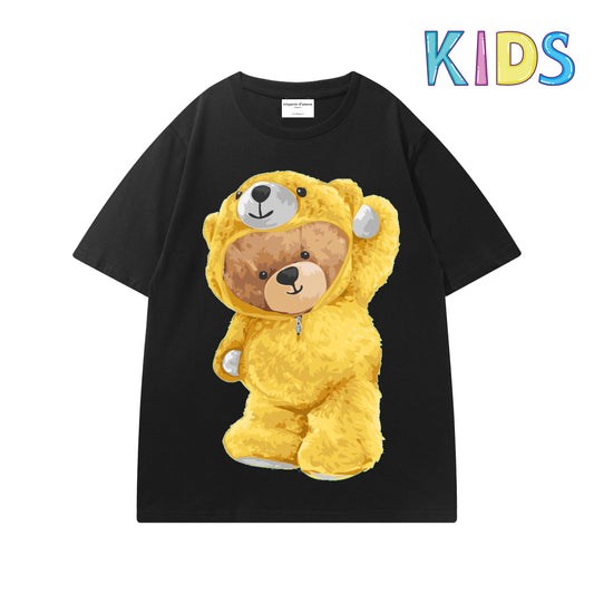 Etiquette Child T-Shirt - 0053 Costume Bearie Bearie