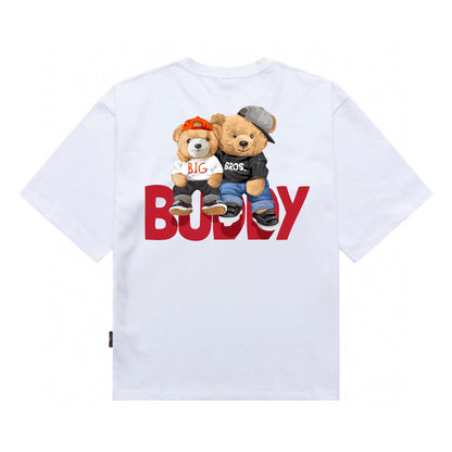 Etiquette Oversized T-Shirt - [0095] My Big Buddy