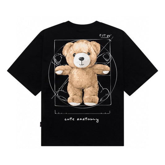 Etiquette Oversized T-Shirt - [0143]  Cute Anatomy Bear