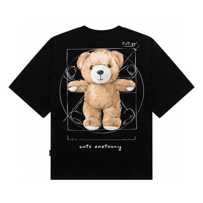 Etiquette Oversized T-Shirt - [0143]  Cute Anatomy Bear