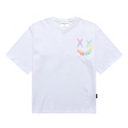 Etiquette Unisex Oversized T-Shirt - 0030 Smiley =) Paddle Pop