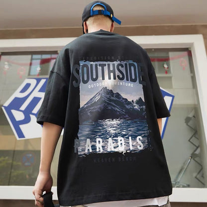 MOYAN - Southside Paradise Oversize Tee