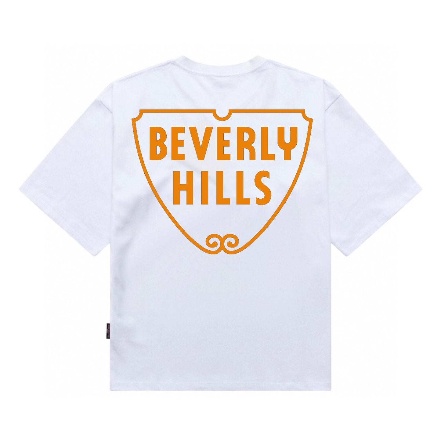 Etiquette Oversized T-Shirt - [0124] Beverly Hills Bears