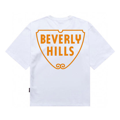 Etiquette Oversized T-Shirt - [0124] Beverly Hills Bears