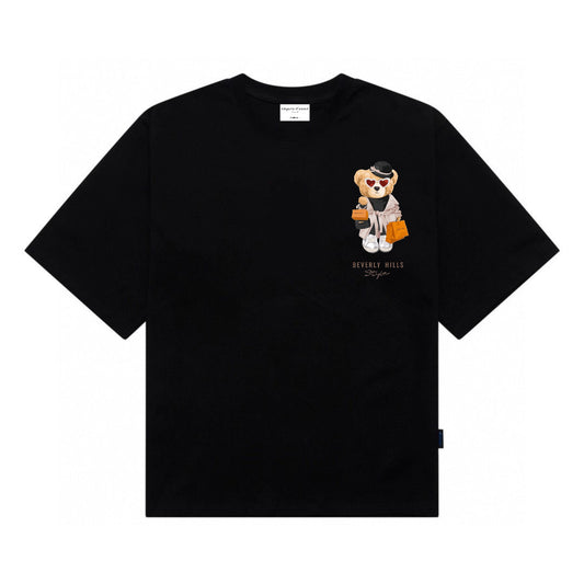 Etiquette Oversized T-Shirt - [0124] Beverly Hills Bears
