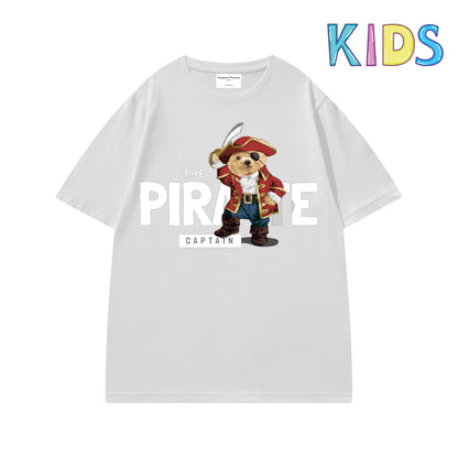 Etiquette Child T-Shirt - 0042 Costume The Pirates Captain