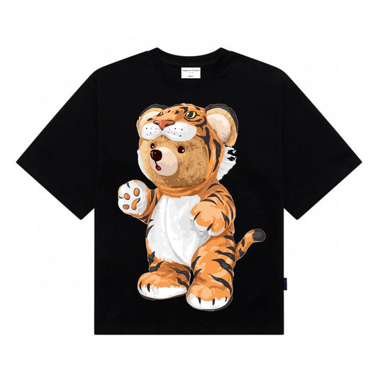 Etiquette Unisex Oversized T-Shirt - 0070 Costume Tigerr Tigerr