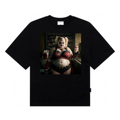 Etiquette Unisex Oversized T-Shirt - 0082 Tales Fatty Harley