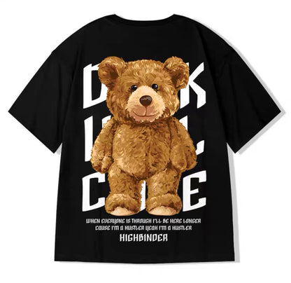 MOYAN - Huge Teddy Oversize Tee