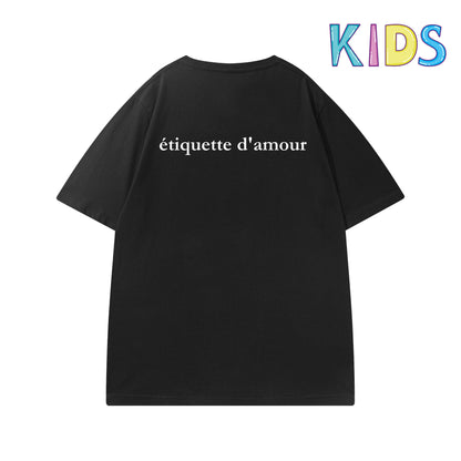 Etiquette Kids T-Shirt - [0006] Tigerr Teddy Bear