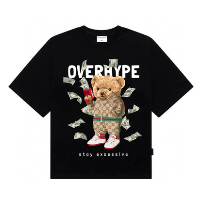 [étiquette d'amour] Overhype Cash Premium Oversize Tee