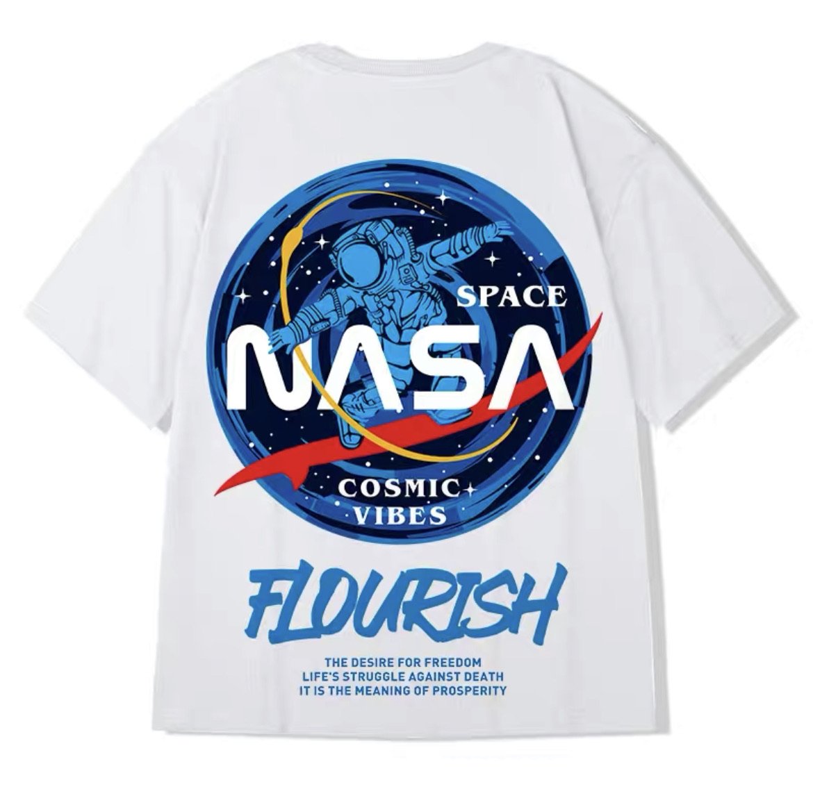 MOYAN - NASA Oversize Tee