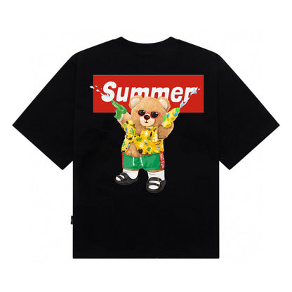 [étiquette d'amour] Summer Splash Premium Oversize Tee