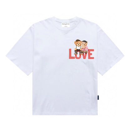 Etiquette Oversized T-Shirt - [0123] LOVE Bears