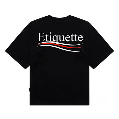 [étiquette d'amour] Oversize Teddy Premium Oversize Tee