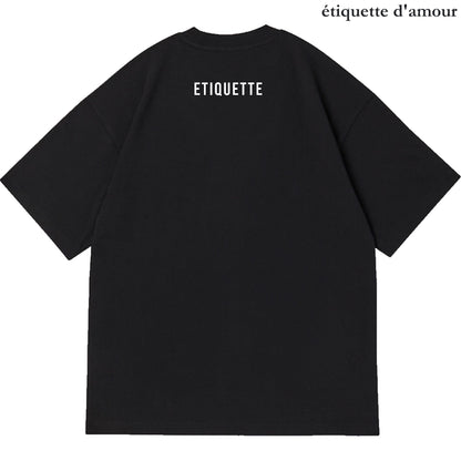 Etiquette Unisex Oversized Tee 0002 Basic Essential B