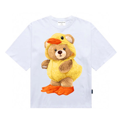 Etiquette Unisex Oversized T-Shirt - 0073 Costume Duckie Duckie