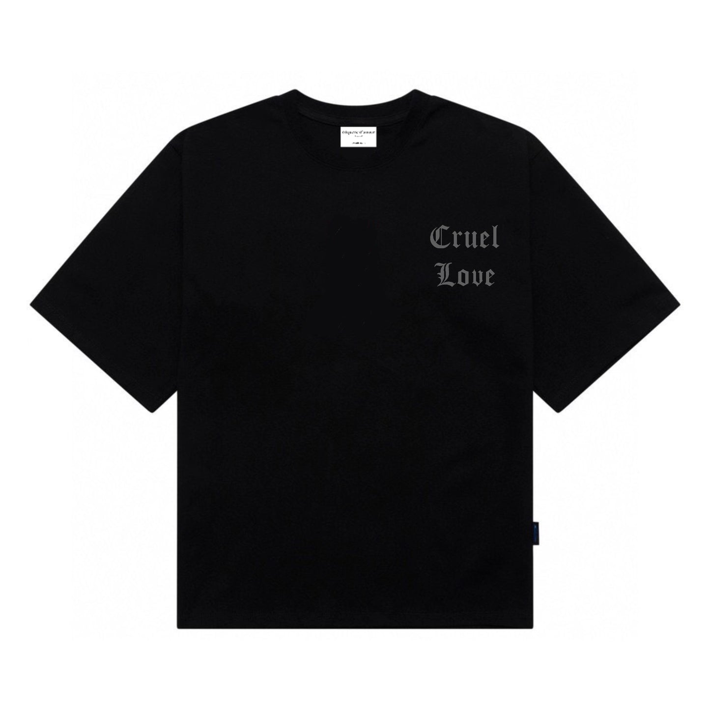 Etiquette Oversized T-Shirt - [0119] Cruel Love Bear