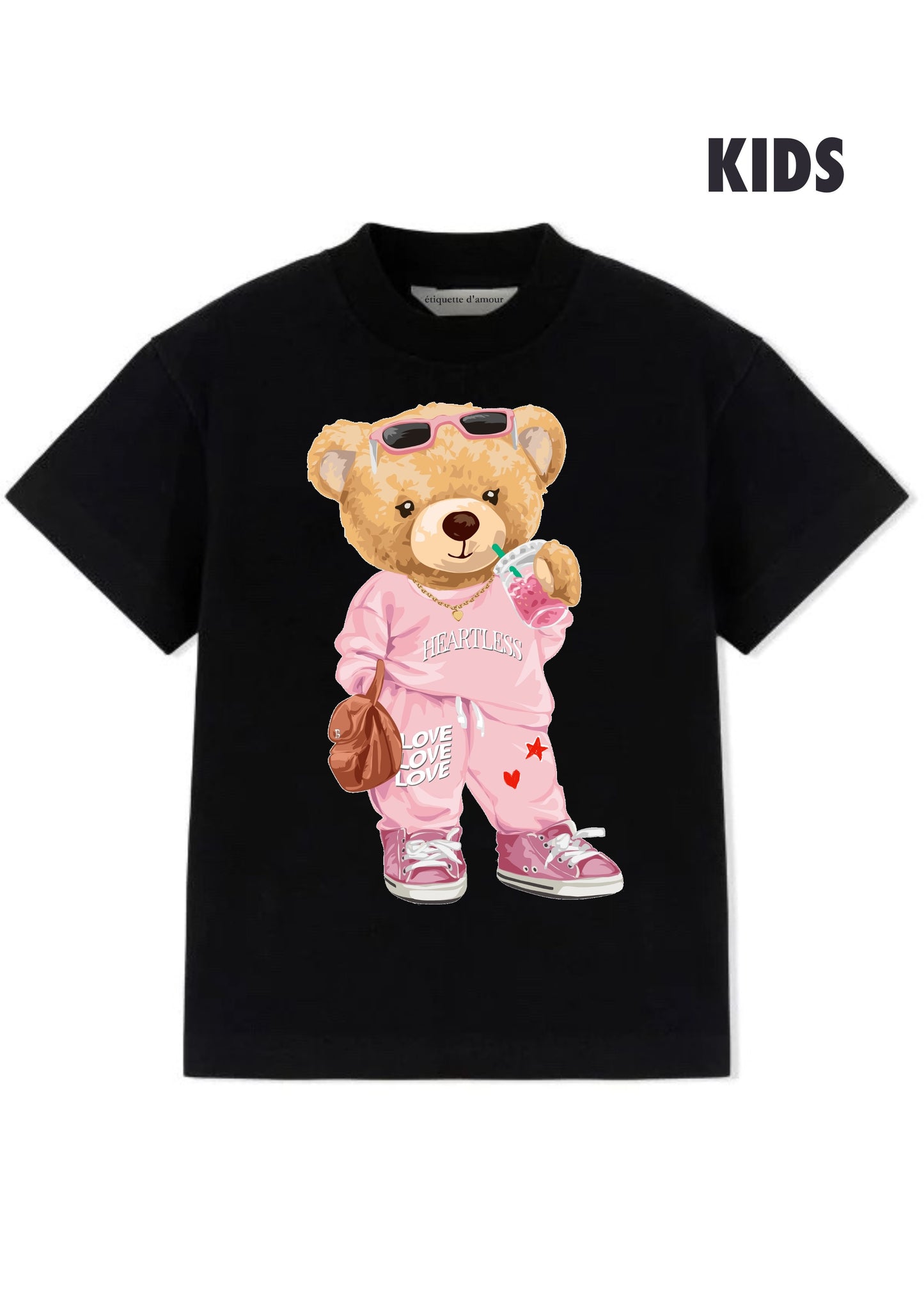 Unisex Oversized Kids Tee #0038