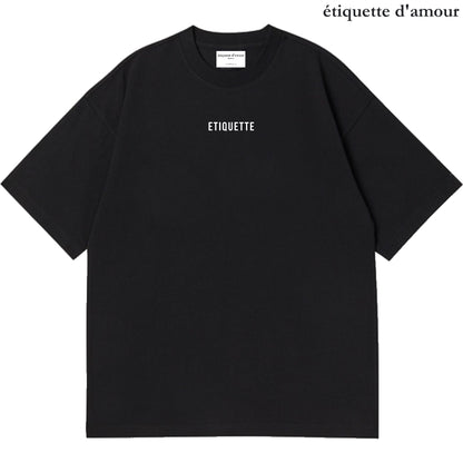 Etiquette Unisex Oversized Tee 0002 Basic Essential B