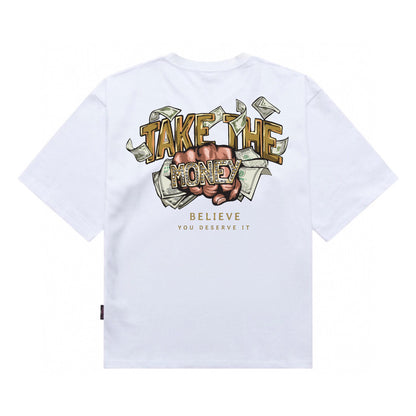 Etiquette Oversized T-Shirt - [0159] Take The Money