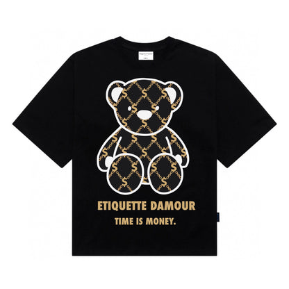 Etiquette Unisex Oversized T-Shirt - 0037 Money Brand Bear