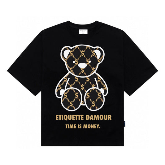 Etiquette Unisex Oversized T-Shirt - 0037 Money Brand Bear