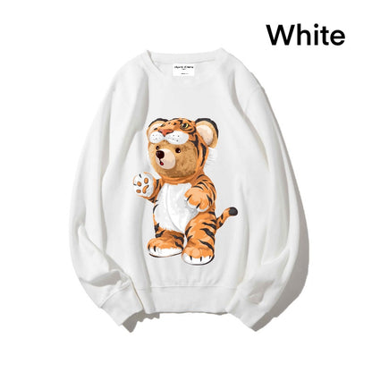 Etiquette Sweat Shirt - [0011] Tigger Teddy Bear