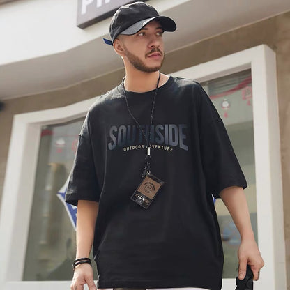 MOYAN - Southside Paradise Oversize Tee