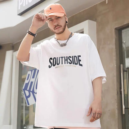 MOYAN - Southside Paradise Oversize Tee