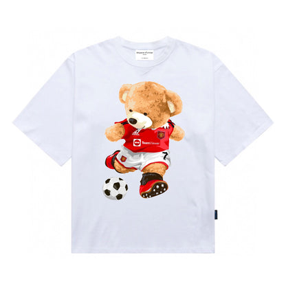 Etiquette Oversized T-Shirt - [0113] Red Devils 23