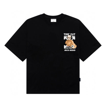 Etiquette Unisex Oversized T-Shirt - 0040 Time Out X Bear