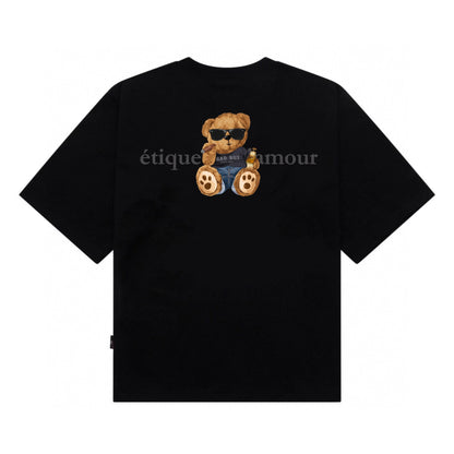 Etiquette Oversized T-Shirt - [0163] Bad Boy Bear