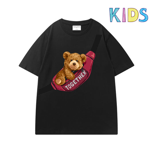 Etiquette Child T-Shirt - 0023 Bum Bag Bear