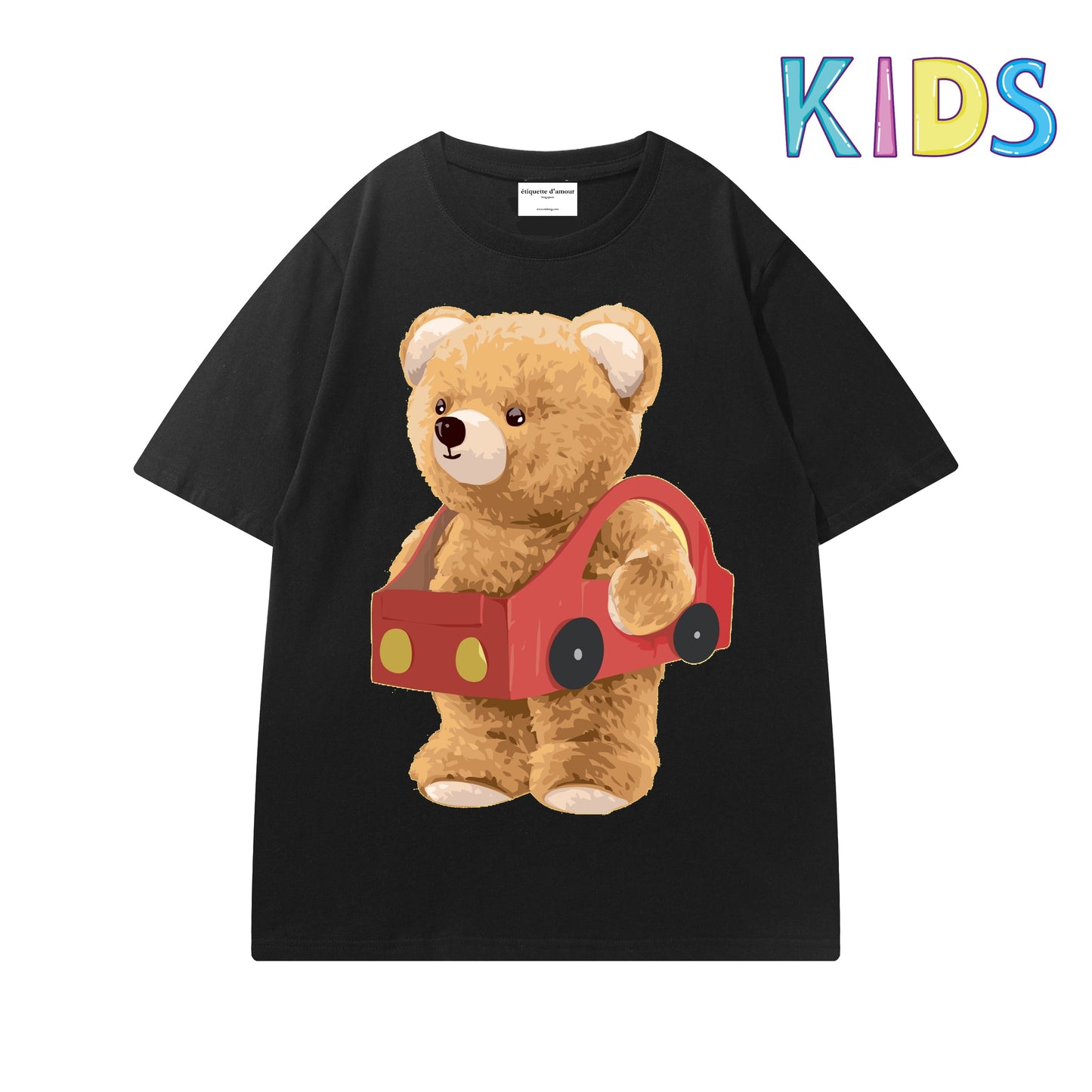 Etiquette Child T-Shirt - 0045 Costume Toy Car