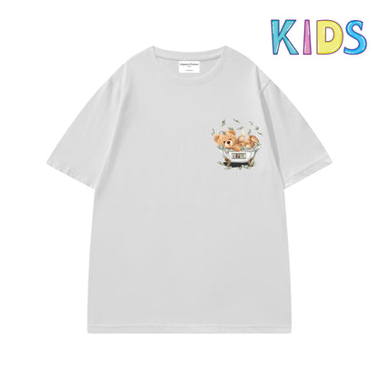 Etiquette Child T-Shirt - 0029 Bath Tub Cash Bear