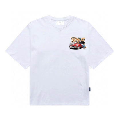 Etiquette Oversized T-Shirt - [0155] Boy Band Bears