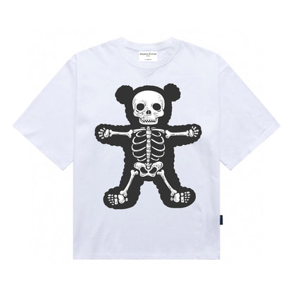 Etiquette Oversized T-Shirt - [0100] Electric Shock X-Ray