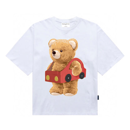 Etiquette Unisex Oversized T-Shirt - 0066 Costume Toy Car