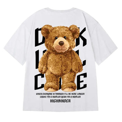 MOYAN - Huge Teddy Oversize Tee