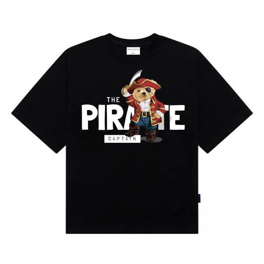 Etiquette Unisex Oversized T-Shirt - 0063 Costume The Pirates Captain