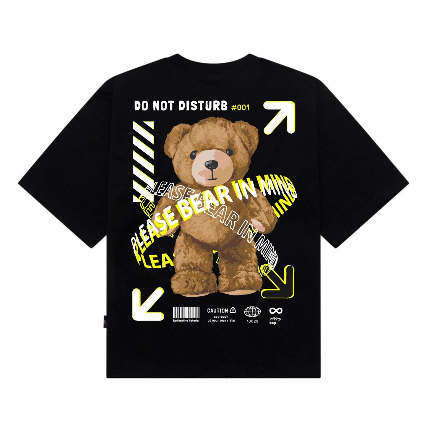 [étiquette d'amour] Bear in Mind Premium Oversize Tee