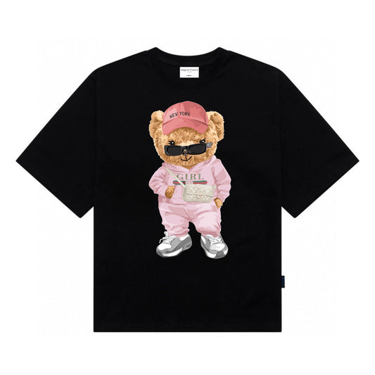 Etiquette Oversized T-Shirt - [0098] Luxury Hype Bear