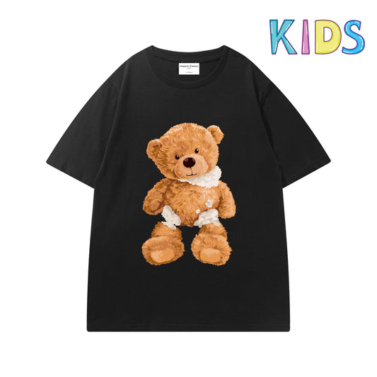 Etiquette Child T-Shirt - 0013 Torn Up Bear