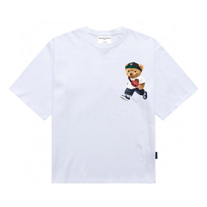 Etiquette Unisex Oversized T-Shirt - 0086 Break Free Bear