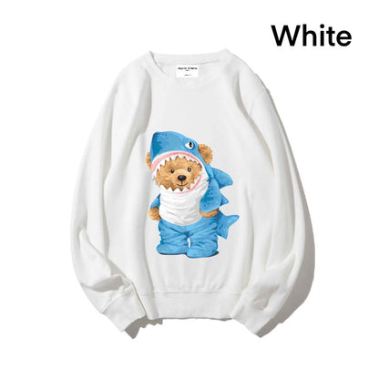 Etiquette Sweat Shirt - [0010] Sharkie Feed Me Bear