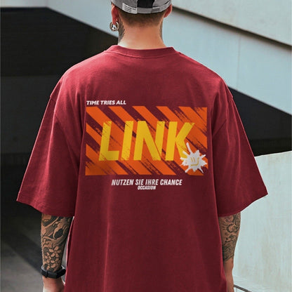 MOYAN - LINK Oversize T-Shirt (Size 7XL)