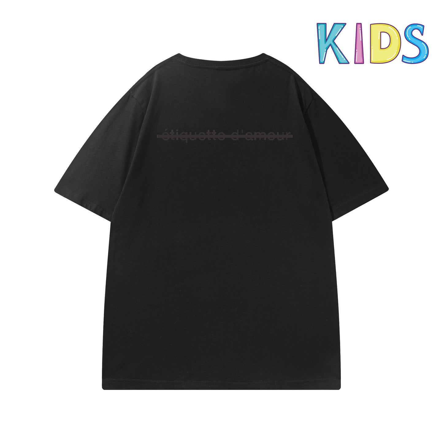 Etiquette Child T-Shirt - 0021 Born to be Different Bear