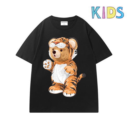 Etiquette Child T-Shirt - 0049 Costume Tigerr Tigerr