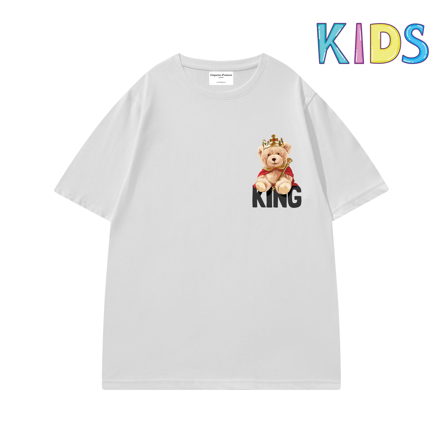 Etiquette Child T-Shirt - 0041 Costume The KING